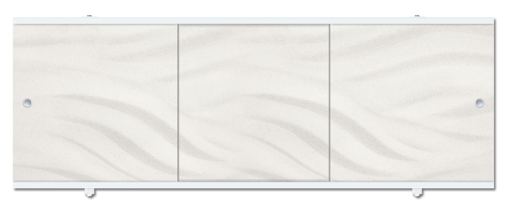 Экран п/в Premium Collection элегантность/белый песок 1,48 w